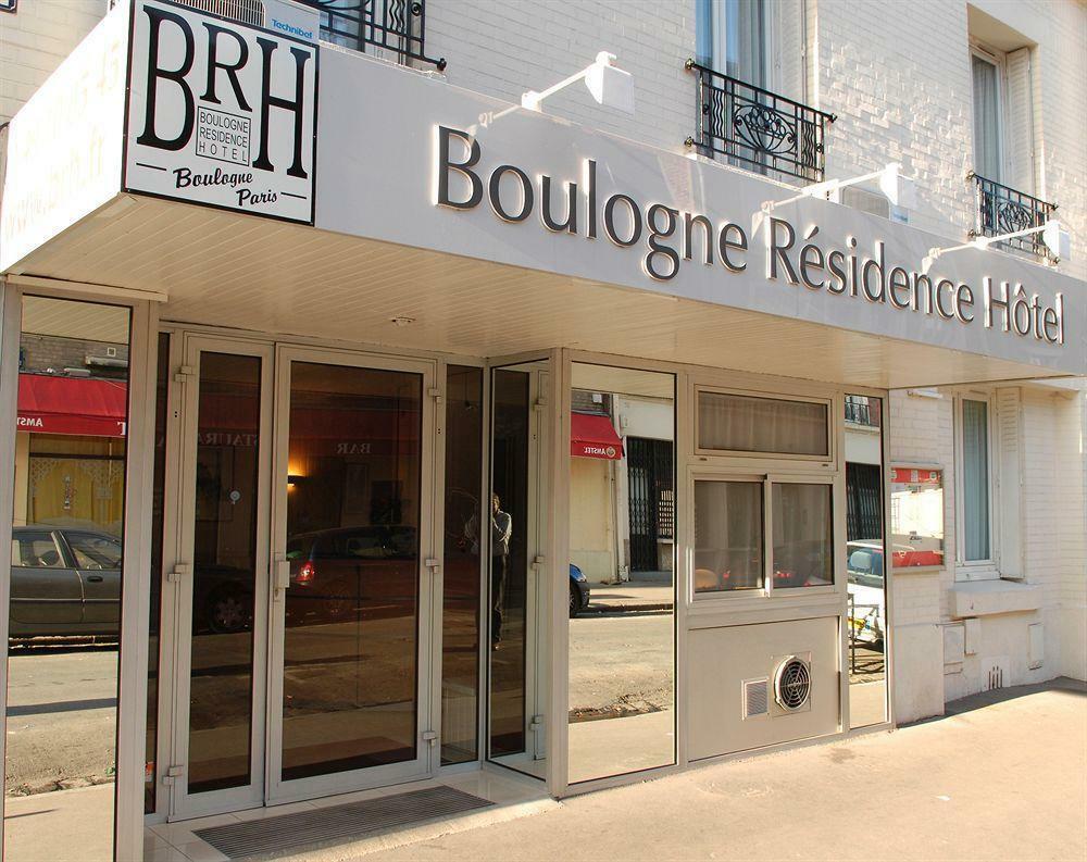 Boulogne Residence Hotel Exterior foto